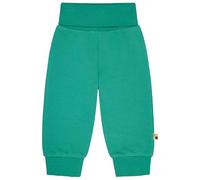 loud + proud Babys & Kinder Sweathose mit Nabelbund, GOTS-zertifiziert Plant(Grün) 74/80