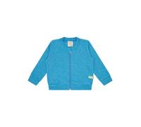 loud + proud Sweatjacke in Blau - Größe 122/128 | Baby Sweatshirts Jacken