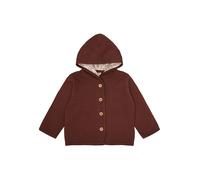 loud + proud Sweatjacke in Braun - Größe 74/80 | Baby Sweatshirts Jacken