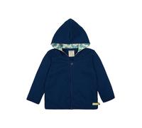 loud + proud Jacke Waffel, GOTS-zertifiziert Ultramarin(Blau) 122/128