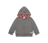 loud + proud Sweatjacke in Grau - 49% | Größe 110/116 | Baby Sweatshirts Jacken