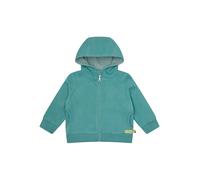 loud + proud Sweatjacke in Hellblau - Größe 98/104 | Baby Sweatshirts Jacken
