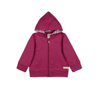 loud + proud Kapuzenjacke, GOTS Zertifiziert