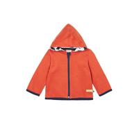 loud + proud Sweatjacke in Orange - Größe 74/80 | Baby Sweatshirts Jacken