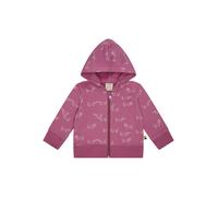 loud + proud Sweatjacke in Pink - Größe 122/128 | Baby Sweatshirts Jacken