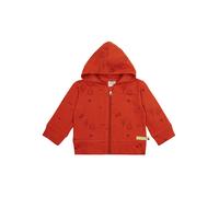 loud + proud Sweatjacke in Rot - Größe 110/116 | Baby Sweatshirts Jacken