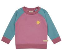 loud + proud Sweatshirt Colorblock, GOTS-Zertifiziert