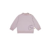 loud + proud Babys & Kinder Sweatshirt mit Pflanzenfarben gefärbt, GOTS zertifiziert Lavender(lila) 98/104