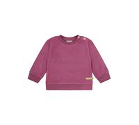 loud + proud Babys & Kinder Fleece-Sweatshirt, GOTS-zertifiziert Grape(Rosa) 122/128