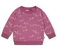 loud + proud Sweatshirt mit Alloverdruck, GOTS Zertifiziert