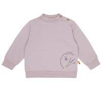 loud + proud Babys & Kinder Sweatshirt mit Pflanzenfarben gefärbt, GOTS zertifiziert Lavender(lila) 74/80