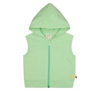 loud + proud Sweatweste in Grün - Größe 98/104 | Babyjacken