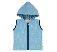 loud + proud Sweatweste in Hellblau - Größe 98/104 | Babyjacken