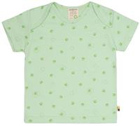 loud + proud Babys & Kinder T-Shirt Druck, GOTS-zertifiziert Opal Pastel(Grün) 74/80