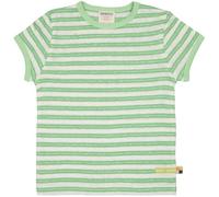 loud + proud T-Shirt, Streifen mit Leinen, aus Bio Baumwolle, GOTS Zertifiziert