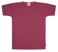 loud + proud Babys & Kinder T-Shirt uni, GOTS-zertifiziert Rouge(Rosa) 74/80
