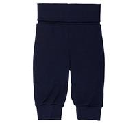 loud + proud Unisex Baby (0-24 Monate) Hose M401, Einfarbig, Gr. 56 (Herstellergröße: 50/56), blau (Ultramarin)