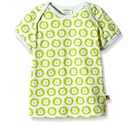 loud + proud Unisex Baby 274 T Shirt, Grün (Lime Li), 74-80 EU