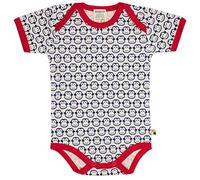 loud + proud Unisex Baby Body Kurzarm mit Print AFFE, GOTS Zertifiziert T-Shirt