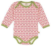 loud + proud Body in Rot - 46% | Größe 86/92 | Baby Bodys