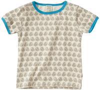 loud + proud Unisex - Baby Hemd, Tierdruck 204, Gr. 62/68, Grau (Stone)