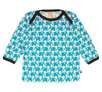 loud + proud Longsleeve in Hellblau - Größe 110/116 | Baby Langarmshirts