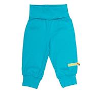 loud + proud Unisex Baby bukser Hose, Türkis (Aqua Aq), 86-92 EU