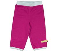 loud + proud Unisex Baby Hose Sweat, Gr. 104 (Herstellergröße: 98/104), Violett (Fuchsia fu)