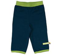 loud + proud Unisex Baby Hose Sweat, Gr. 80 (Herstellergröße: 74/80), Blau (Ultramarin ul)