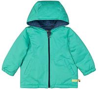 loud + proud Unisex Baby Jacke Wasserabweisende, wattierte aus Bio Baumwolle, GOTS Zertifiziert 3043, Einfarbig, Gr. 68 (Herstellergröße: 62/68), Grün (Jade Jad)