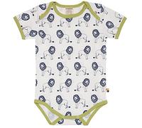 loud + proud Unisex Baby Kurzarm Druck, GOTS Zertifiziert Body