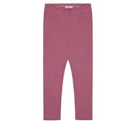 loud + proud Babys & Kinder Weiche Feinripp Legging, GOTS-zertifiziert Grape (Rosa) 62/68