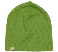 loud + proud Unisex Baby Lt1 Jacquard Strick, GOTS Zertifiziert Beanie-Mütze, Grass, 39-41 EU
