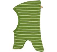 loud + proud Baby & Kinder Schlupfmütze Derby Rib, GOTS-zertifiziert Grass(Grün) 62/68