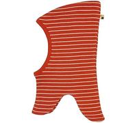 loud + proud Unisex Baby Lt1 Schlupfmütze Derby Rib, GOTS Zertifiziert Sturmhaube, Terracotta, 39-41 EU