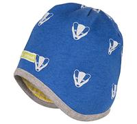 loud + proud Unisex Baby Mütze Wendemütze Woll - Anteil 7017, Einfarbig, Gr. 37/39 (Herstellergröße: 62/68), Blau (Pacific Pa)