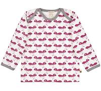 loud + proud Unisex Baby Shirt Langarm aus Bio Baumwolle, GOTS Zertifiziert T-Shirt, per Pack Violett (Orchid or), 62/68 (Herstellergröße: 62/68)