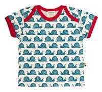 loud + proud Shirt kurzarm ink - 62/68