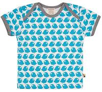 loud + proud Unisex Baby T-Shirt aus Bio Baumwolle, GOTS zertifiziert T-Shirt, per pack Blau (Petrol pe), 86/92 (Herstellergröße: 86/92)