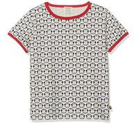 loud + proud Baby-Unisex, Druck T-Shirt, Blau (Navy ny), 68 (Herstellergröße: 62/68)