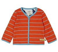 loud + proud Unisex Baby und Kind Wendejacke aus weichem Jersey, GOTS Zertifiziert, Baby-und Kleinkind-Ausstattung, Copper, 74/80