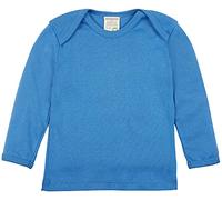 loud + proud Unisex Baby Uni, GOTS Zertifiziert Und Kleinkind T-Shirt-Satz, Indigo, 74-80 EU