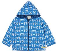 loud + proud Unisex Baby Wasserabweisende Jacke, Gots Zertifiziert Übergangsjacke (1er Pack)