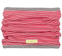 loud + proud Unisex Baby Wende-schlauchschal aus Bio Baumwolle, Gots Zertifiziert Schal, Rot (Tomato To), Einheitsgr e EU