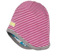 loud + proud Unisex Baby Wendemütze aus Bio Baumwolle, GOTS Zertifiziert Mütze, per Pack Violett (Orchid or), 43/45 (Herstellergröße: 86/92)