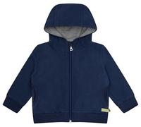 loud + proud Unisex Kinder Baumwoll-Fleece, GOTS Zertifiziert Fleecejacke