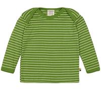 loud + proud Unisex Kinder Derby Rib, GOTS Zertifiziert Shirt, Grass, 74-80 EU
