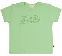 loud + proud Unisex Kinder Derby Rib mit Druck, aus Bio Baumwolle, GOTS Zertifiziert T-Shirt