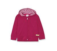 loud + proud Unisex Kinder Kapuzenjacke, GOTS Zertifiziert Jacke, Orchid, 86-92 EU
