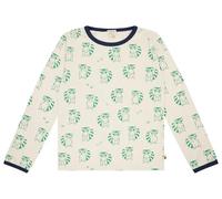 Loud + Proud Unisex Kinder Langarm mit Druck, GOTS Zertifiziert Shirt